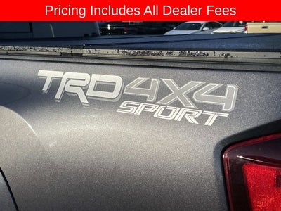 2018 Toyota Tacoma TRD Sport V6