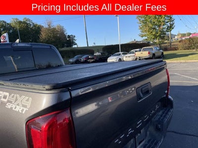 2018 Toyota Tacoma TRD Sport V6