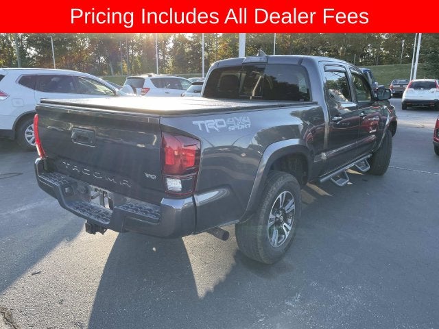 2018 Toyota Tacoma TRD Sport V6