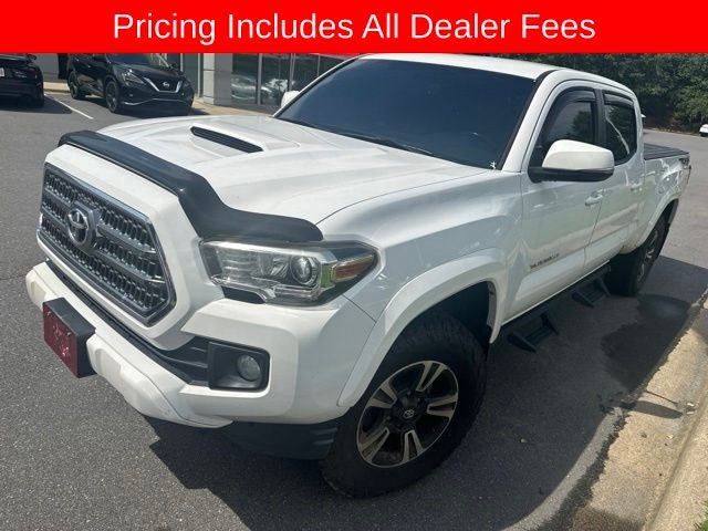 2017 Toyota Tacoma TRD Sport