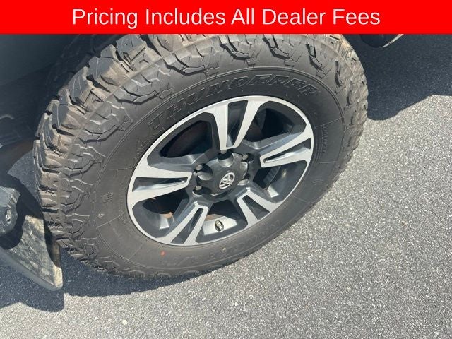 2017 Toyota Tacoma TRD Sport
