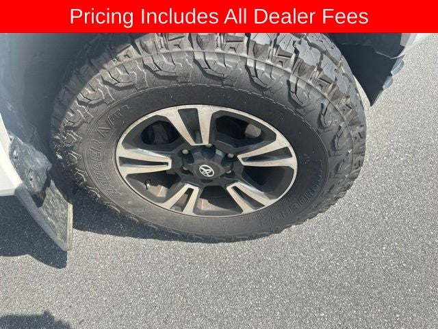 2017 Toyota Tacoma TRD Sport