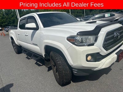 2017 Toyota Tacoma TRD Sport