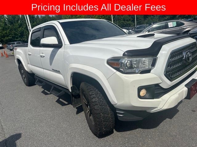 2017 Toyota Tacoma TRD Sport