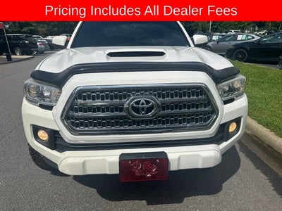 2017 Toyota Tacoma TRD Sport