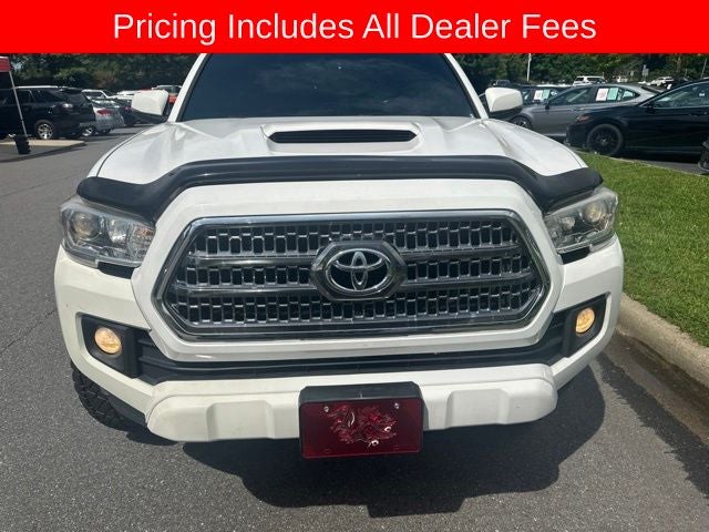 2017 Toyota Tacoma TRD Sport