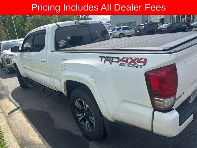 2017 Toyota Tacoma TRD Sport