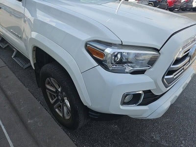 2018 Toyota Tacoma Limited