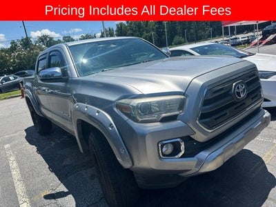 2017 Toyota Tacoma Limited V6