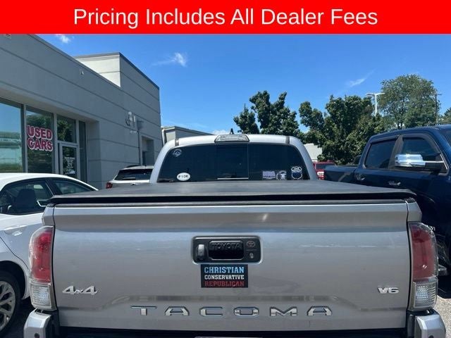 2017 Toyota Tacoma Limited V6
