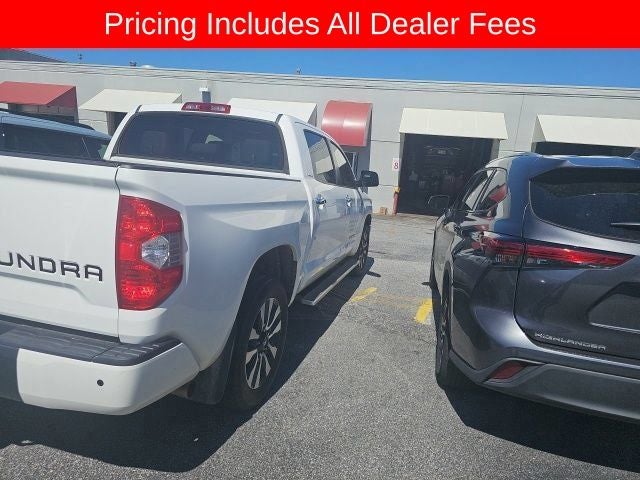 2019 Toyota Tundra Limited