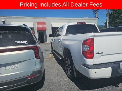 2019 Toyota Tundra Limited