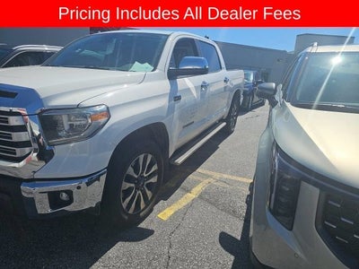 2019 Toyota Tundra Limited