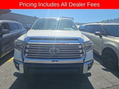 2019 Toyota Tundra Limited