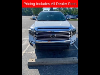 2020 Toyota Tundra Limited