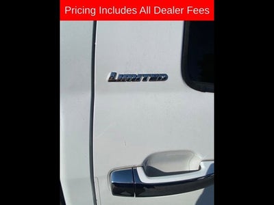 2020 Toyota Tundra Limited
