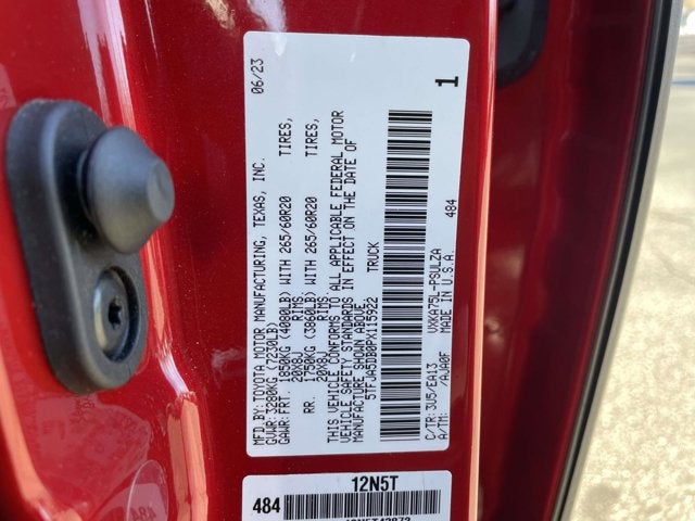 2023 Toyota Tundra Limited