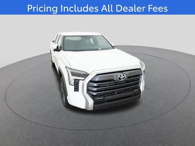 2026 Toyota Tundra Limited
