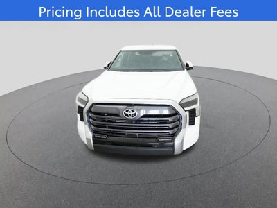 2026 Toyota Tundra Limited