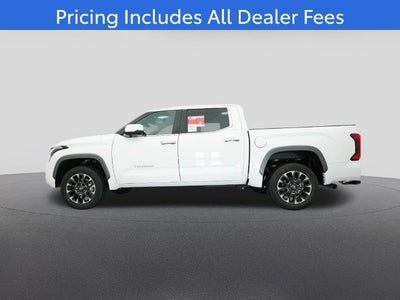 2026 Toyota Tundra Limited