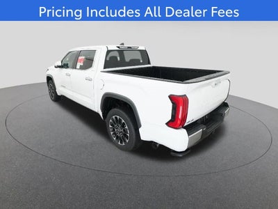 2026 Toyota Tundra Limited