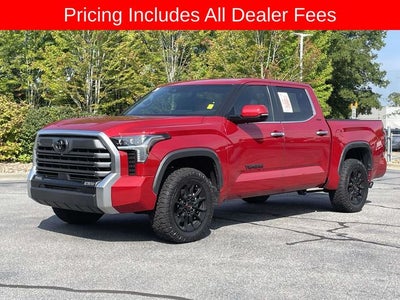 2026 Toyota Tundra Limited