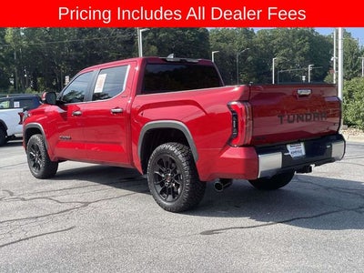 2026 Toyota Tundra Limited