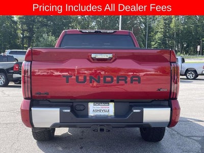2026 Toyota Tundra Limited