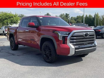 2026 Toyota Tundra Limited
