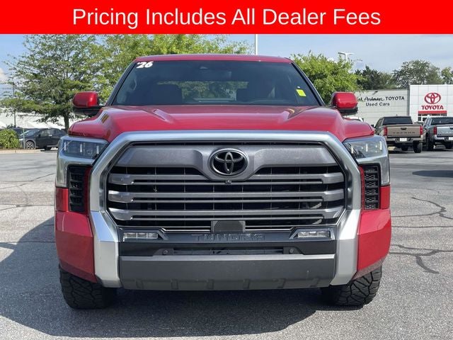 2026 Toyota Tundra Limited