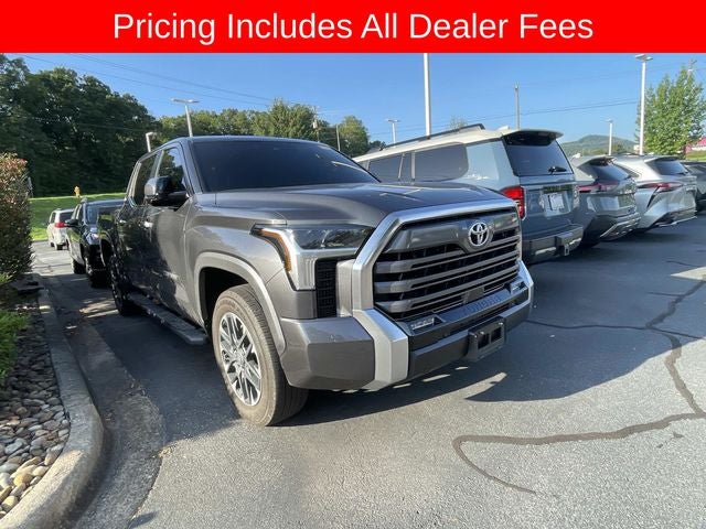 2025 Toyota Tundra Limited