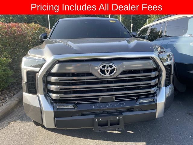 2025 Toyota Tundra Limited