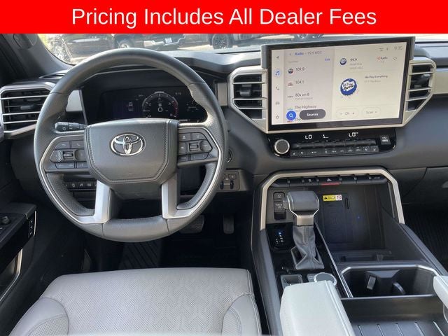 2025 Toyota Tundra Limited