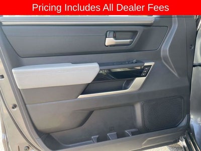 2025 Toyota Tundra Limited