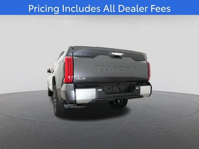 2026 Toyota Tundra Limited