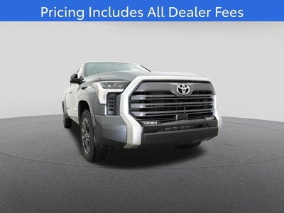 2026 Toyota Tundra Limited