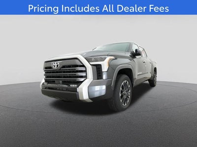 2026 Toyota Tundra Limited