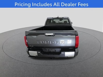 2026 Toyota Tundra Limited