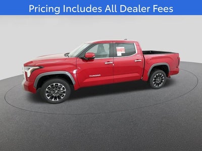 2026 Toyota Tundra Limited