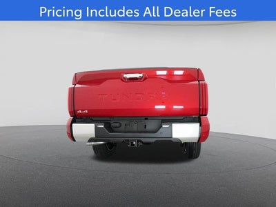 2026 Toyota Tundra Limited