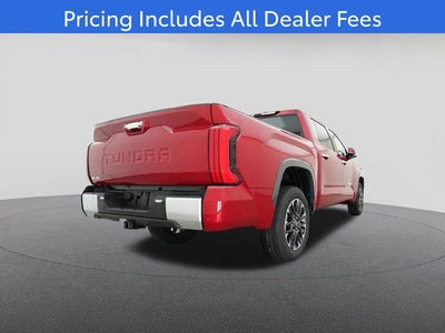 2026 Toyota Tundra Limited