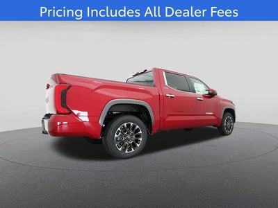 2026 Toyota Tundra Limited