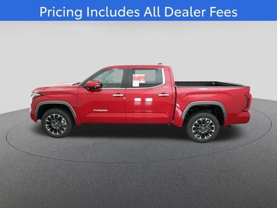 2026 Toyota Tundra Limited