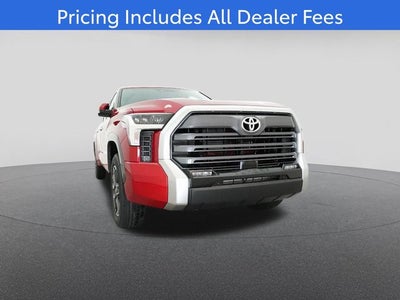 2026 Toyota Tundra Limited