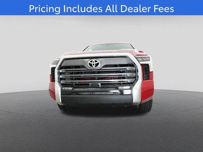 2026 Toyota Tundra Limited