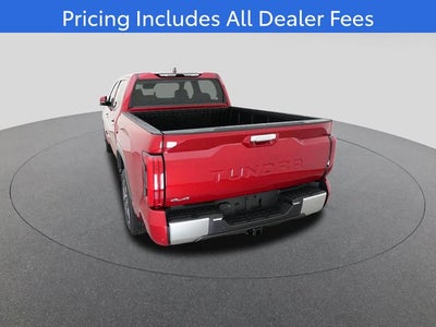2026 Toyota Tundra Limited