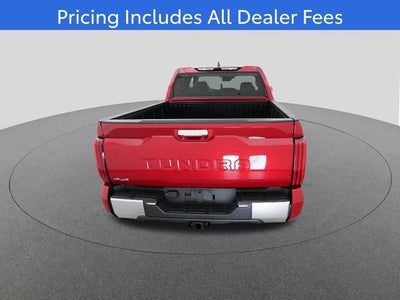 2026 Toyota Tundra Limited