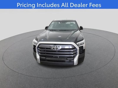 2026 Toyota Tundra Limited