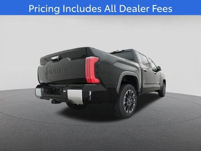 2026 Toyota Tundra Limited
