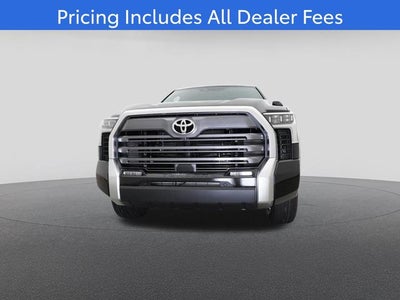 2026 Toyota Tundra Limited